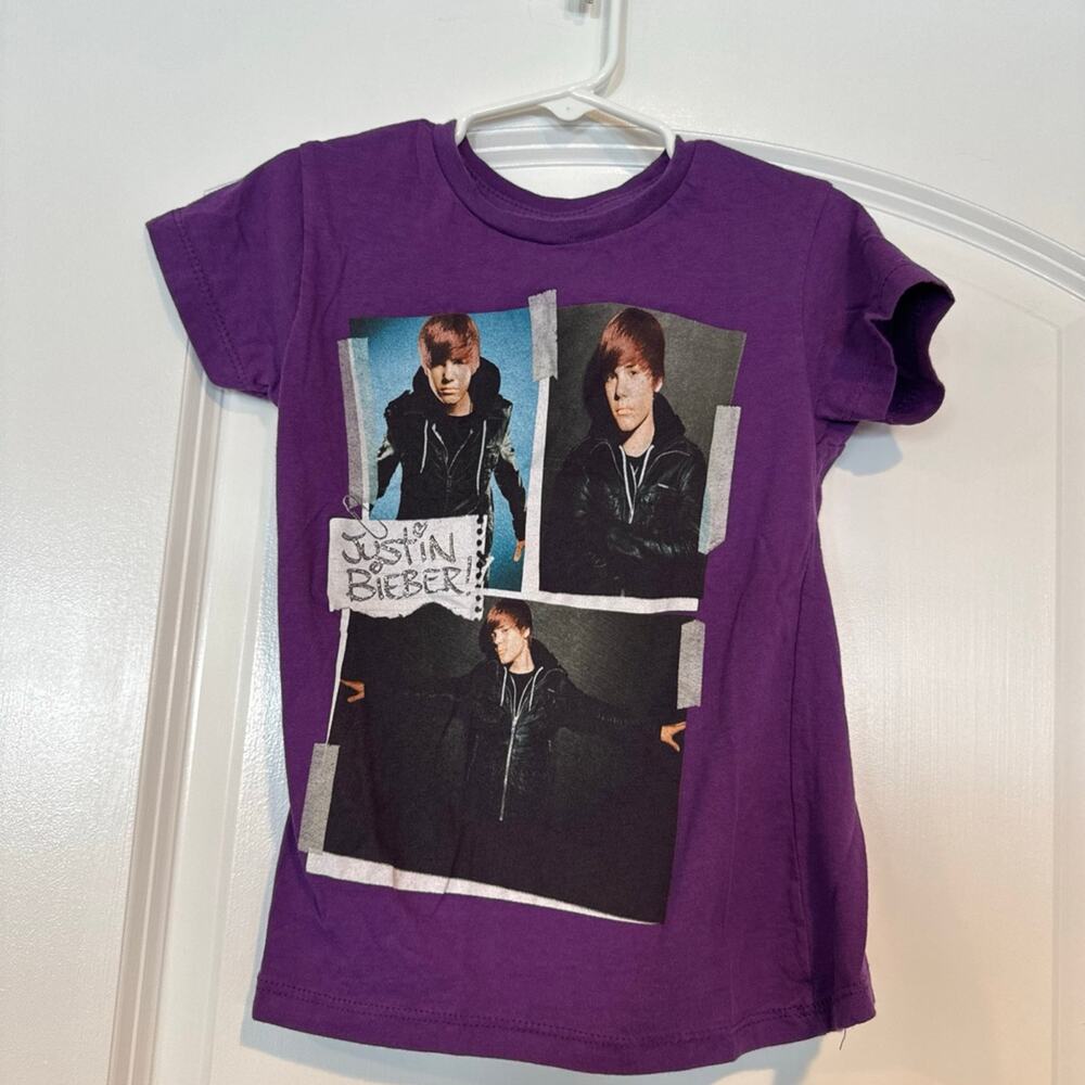Justin Bieber Girls T shirt